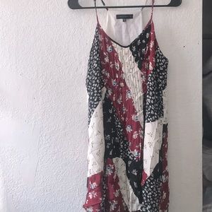 Vintage aesthetic patchwork dress for sale!